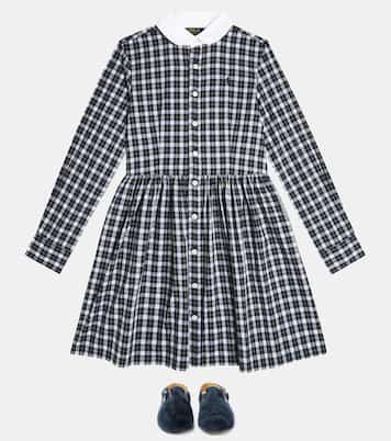 Abito chemisier in cotone a quadri | Polo Ralph Lauren Kids