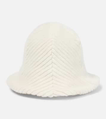 Cappello da pescatore in lana e cotone | Loro Piana