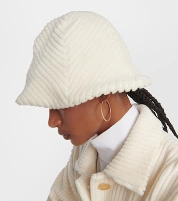 Cappello da pescatore in lana e cotone | Loro Piana