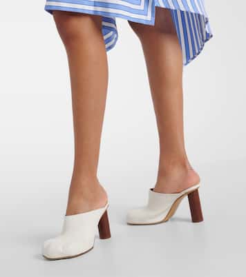 Mules Paw aus Leder | JW Anderson