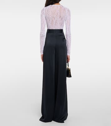 Body Chantilly in pizzo floreale | Wardrobe.NYC