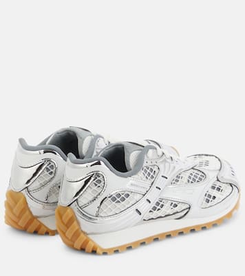 Orbit metallic sneakers  | Bottega Veneta