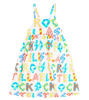 Abito in cotone con stampa | Stella McCartney Kids