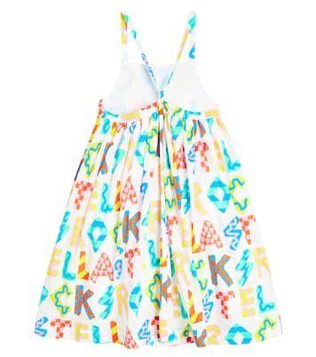 Abito in cotone con stampa | Stella McCartney Kids