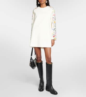 Minikleid Leva aus einem Wollgemisch | Max Mara