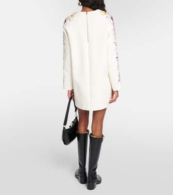 Minikleid Leva aus einem Wollgemisch | Max Mara