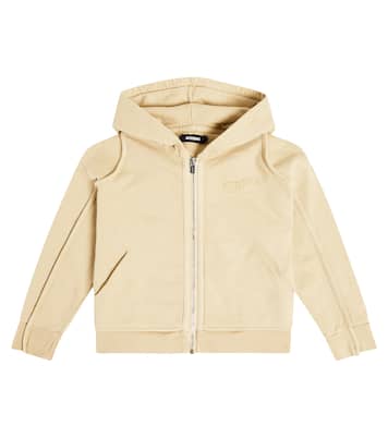 Sudadera Le Camargue Zippe de algodón | Jacquemus Enfant