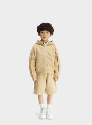 Sudadera Le Camargue Zippe de algodón | Jacquemus Enfant