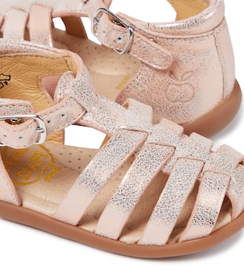 Baby - Sandali Stand Up Strap in pelle | Pom d'Api