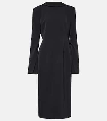 Vestido midi Dadress de cuello alto | Acne Studios