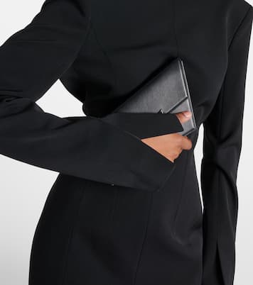 Vestido midi Dadress de cuello alto | Acne Studios