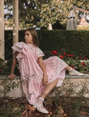 Kleid aus Baumwolle | Petite Amalie  
