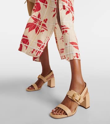 Sandali Hawke 70 in canvas | Jimmy Choo