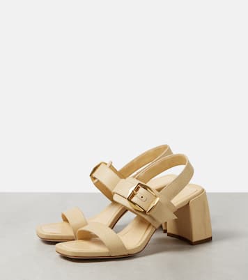 Sandali Hawke 70 in canvas | Jimmy Choo