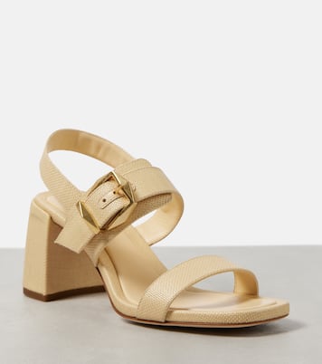 Sandali Hawke 70 in canvas | Jimmy Choo