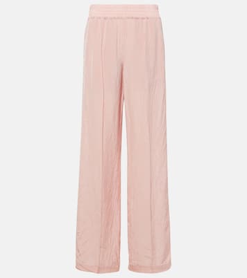 Weite High-Rise-Hose | Victoria Beckham