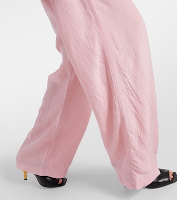 Weite High-Rise-Hose | Victoria Beckham