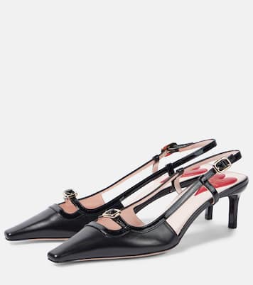 Slingback-Pumps Viv' Canard 55 aus Leder | Roger Vivier