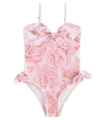 Maillot de bain Ottie à motif cachemire | Zimmermann Kids
