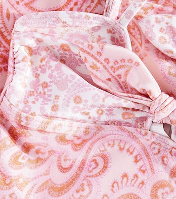 Maillot de bain Ottie à motif cachemire | Zimmermann Kids
