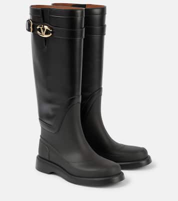 Stiefel VLogo Bold aus Leder | Valentino Garavani