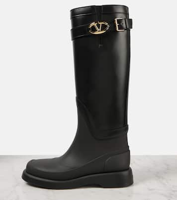 Stiefel VLogo Bold aus Leder | Valentino Garavani