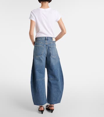 Jean ample Horseshoe à taille mi-haute | Citizens of Humanity
