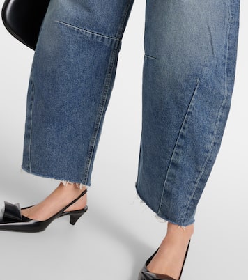 Jean ample Horseshoe à taille mi-haute | Citizens of Humanity