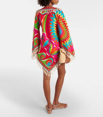 Bersaglio fringed cotton kaftan | Pucci