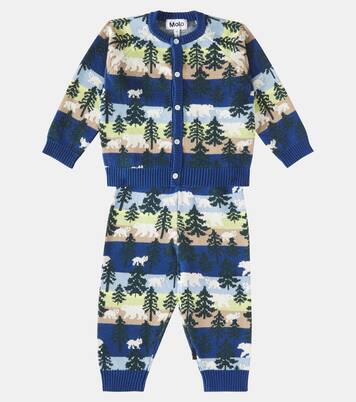 Bebé - set de cárdigan Brody y pantalones Sol | Molo