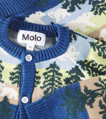 Bebé - set de cárdigan Brody y pantalones Sol | Molo