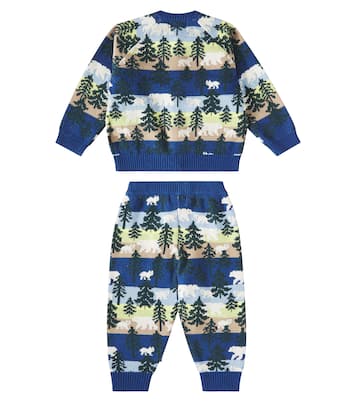 Bebé - set de cárdigan Brody y pantalones Sol | Molo