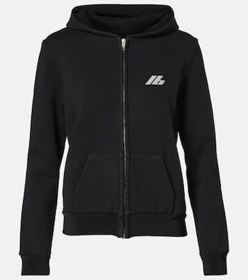 Sudadera con capucha en mezcla de algodón | Balenciaga