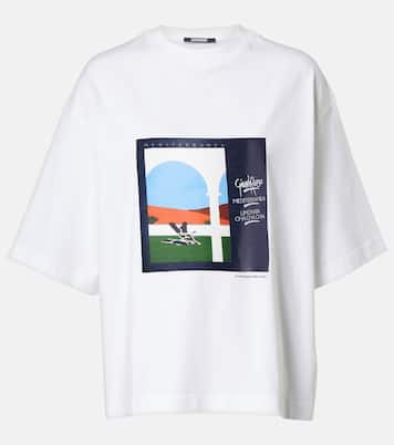 Le T-shirt Scesa 코튼 저지 티셔츠 | Jacquemus