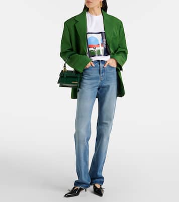 Le T-shirt Scesa 코튼 저지 티셔츠 | Jacquemus