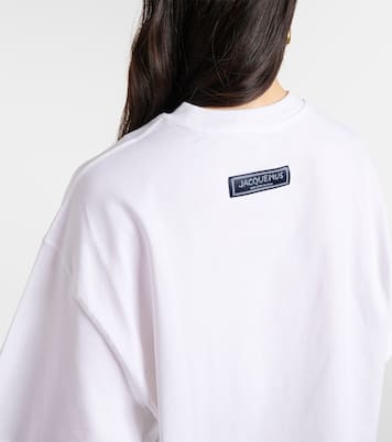 Le T-shirt Scesa 코튼 저지 티셔츠 | Jacquemus