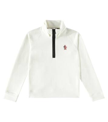 Fleece half-zip top | Moncler Grenoble Enfant