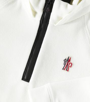 Fleece half-zip top | Moncler Grenoble Enfant