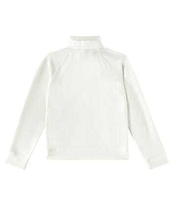 Fleece half-zip top | Moncler Grenoble Enfant