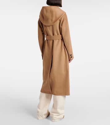 Abrigo Favola de lana virgen con cinturón | 'S Max Mara