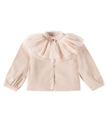 Dannae ruffled jacket | Donsje