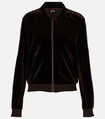 Chaqueta Castilllon Kasia de terrciopelo | The Upside