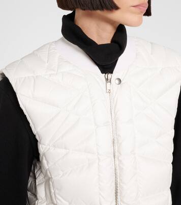 X Rick Ownes Daunenweste Megapenta | Moncler Genius