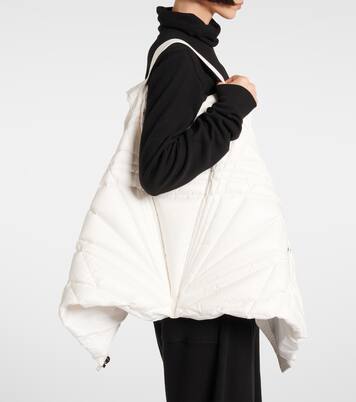 X Rick Ownes Daunenweste Megapenta | Moncler Genius