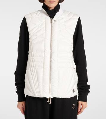 X Rick Ownes Daunenweste Megapenta | Moncler Genius