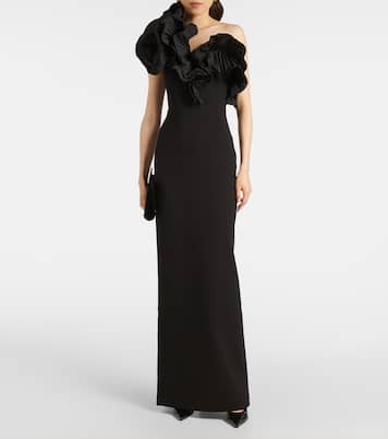 Robe Ella aus Crêpe | Rebecca Vallance