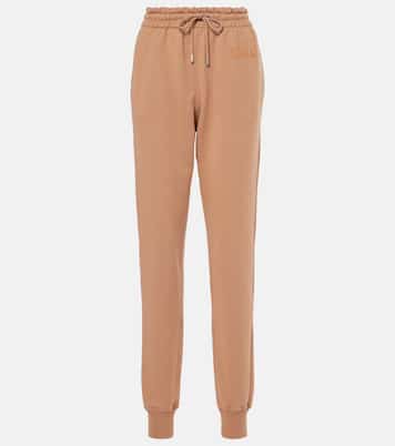 Pantalones deportivos de algodón | Chloé
