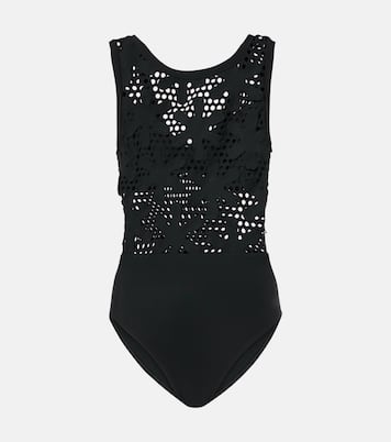 Aster embroidered swimsuit | Karla Colletto