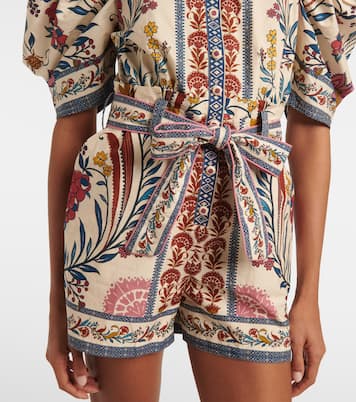 Combi-short Romantic Lightness en coton | Farm Rio
