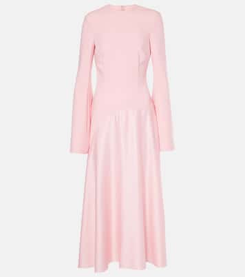 Abito midi Gaia  | Solace London